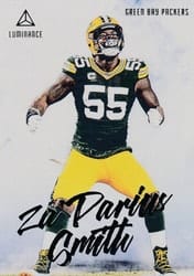 2020 Panini Luminance Base Set Za'Darius Smith #44 card