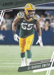 2020 Panini Prestige Base Set Za'Darius Smith #122 card