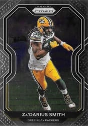 2020 Panini Prizm Base Set Za'Darius Smith #210 card
