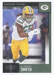2020 Score Base Set Za'Darius Smith #235 card