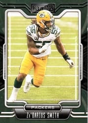 2021 Panini Playbook Base Set Za'Darius Smith #38 card