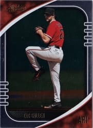 2021 Panini Absolute Base Set Zac Gallen #50 card