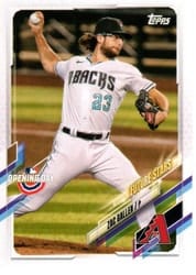 2021 Topps Opening Day Base Set Zac Gallen #149 card