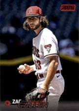 2023 Stadium Club Zac Gallen #235 card