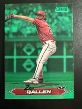 2024 Stadium Club Base Set Zac Gallen #35 card
