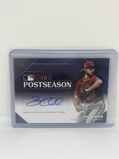 2024 Topps Postseason Performance Autograph Zac Gallen #PPA-ZG card