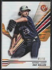 2024 Topps Pristine Base Set Zac Gallen #290 card