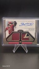2024 Topps Tier One Autographed Relics Zac Gallen #T1AR-ZG card