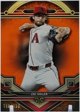 2024 Topps Triple Threads Base Set Zac Gallen #9 card
