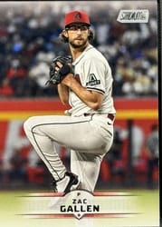 2025 Stadium Club Base Set Zac Gallen #80 card