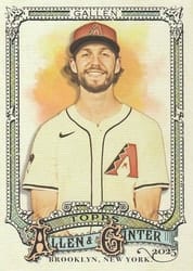 2025 Topps Allen & Ginter Base Set Zac Gallen #155 card