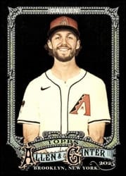 2025 Topps Allen & Ginter X Base Set Zac Gallen #155 card