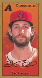 2025 Topps T205 Base Set Zac Gallen card