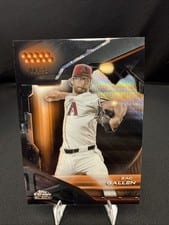 2026 Topps Chrome Black Base Set Zac Gallen #164 card