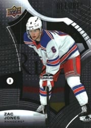 2021-22 Upper Deck Allure Base Set Zac Jones #139 card