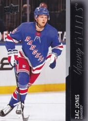 2021-22 Upper Deck Base Set Zac Jones #231 card