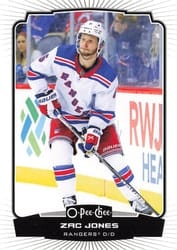 2022-23 O-Pee-Chee Base Set Zac Jones #477 card