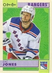 2022-23 O-Pee-Chee Retro Zac Jones #477 card