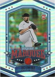 2022 Panini Chronicles Marquee Zac Lowther #20 card