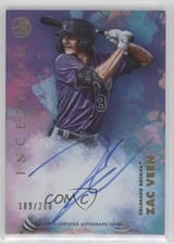 2021 Bowman Inception Autographs Zac Veen #PA-ZV card