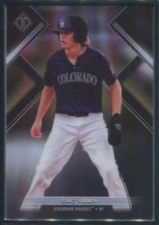 2021 Bowman Transcendent Collection Base Set Zac Veen #16 card