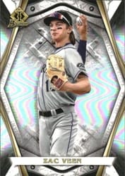 2022 Bowman Invicta Zac Veen #BI-17 card