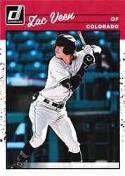 2023 Donruss Base Set Zac Veen #254 card