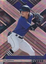 2023 Panini Chronicles XR Zac Veen #12 card