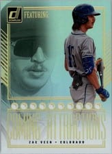2024 Donruss Coming Attractions Zac Veen #15 card