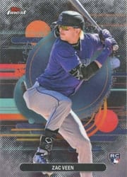2025 Finest Base Set Zac Veen #192 card