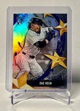 2025 Topps Update Stars of MLB Zac Veen #SMLB-69 card