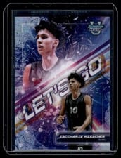 2023-24 Bowman University Best Let's Go Zaccharie Risacher #LG-4 card
