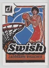 2024-25 Donruss Swish Zaccharie Risacher #11 card