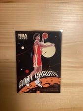 2024-25 Hoops Anti Gravity Zaccharie Risacher #10 card