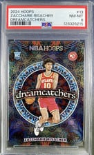 2024-25 Hoops Dreamcatchers Zaccharie Risacher #13 card