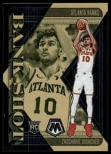 2024-25 Panini Mosaic Bank Shot Zaccharie Risacher #3 card
