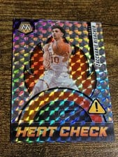 2024-25 Panini Mosaic Heat Check Zaccharie Risacher #4 card