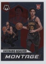 2024-25 Panini Mosaic Montage Zaccharie Risacher #8 card
