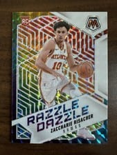 2024-25 Panini Mosaic Razzle Dazzle Zaccharie Risacher #6 card