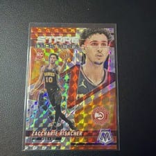 2024-25 Panini Mosaic Stare Masters Zaccharie Risacher #20 card
