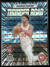 2024-25 Panini Mosaic Thunder Road Zaccharie Risacher #20 card