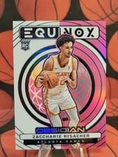2024-25 Panini Obsidian Equinox Zaccharie Risacher #25 card