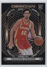 2024-25 Panini Obsidian Orbital Zaccharie Risacher #8 card