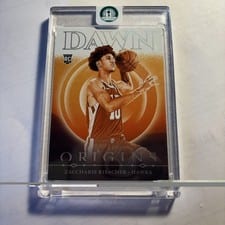 2024-25 Panini Origins Dawn Set Zaccharie Risacher #17 card