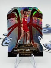2024-25 Panini Revolution Liftoff! Zaccharie Risacher #12 card