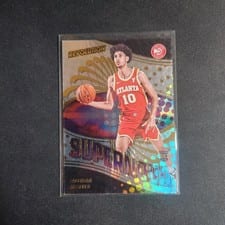 2024 Panini Revolution Rookie Revolution Zaccharie Risacher #17 card