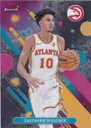 2025-26 Finest Base Set Zaccharie Risacher #46 card