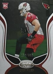 2019 Panini Certified Base Set Zach Allen #167 card