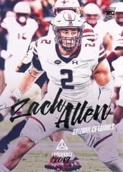 2019 Panini Luminance Base Set Zach Allen #112 card
