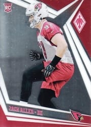 2019 Panini Phoenix Base Set Zach Allen #156 card